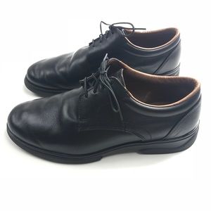 Allen Edmonds Commuter Black Leather Oxfords Shoes